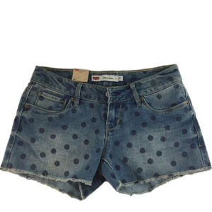Levi’s Shorty Shorts size 3